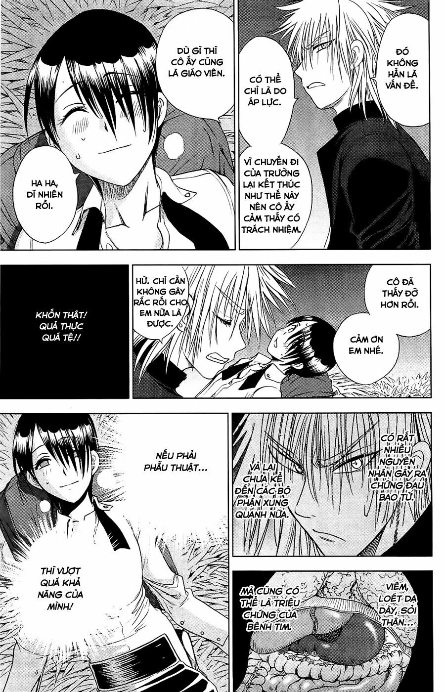 Cage of Eden: Chapter 115