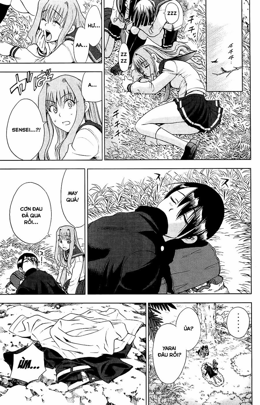 Cage of Eden: Chapter 115