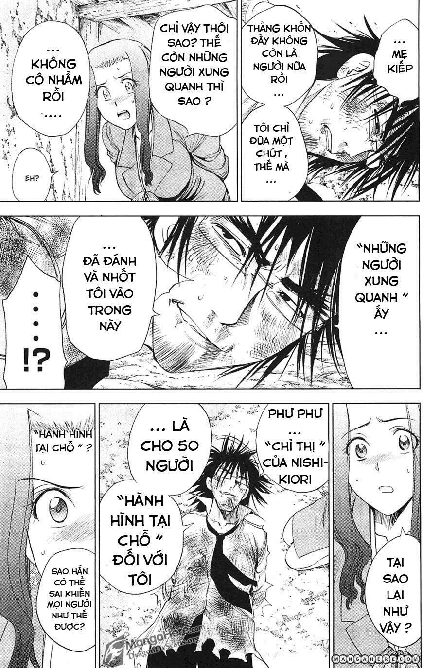 Cage of Eden: Chapter 117