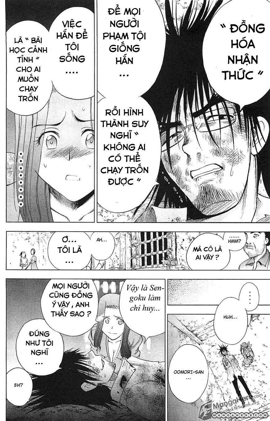 Cage of Eden: Chapter 117