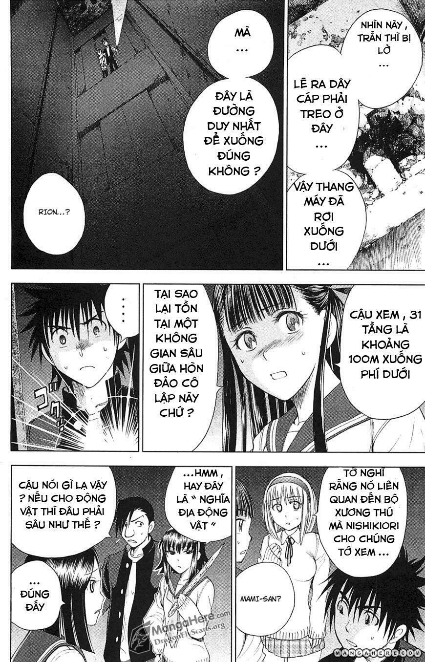 Cage of Eden: Chapter 117