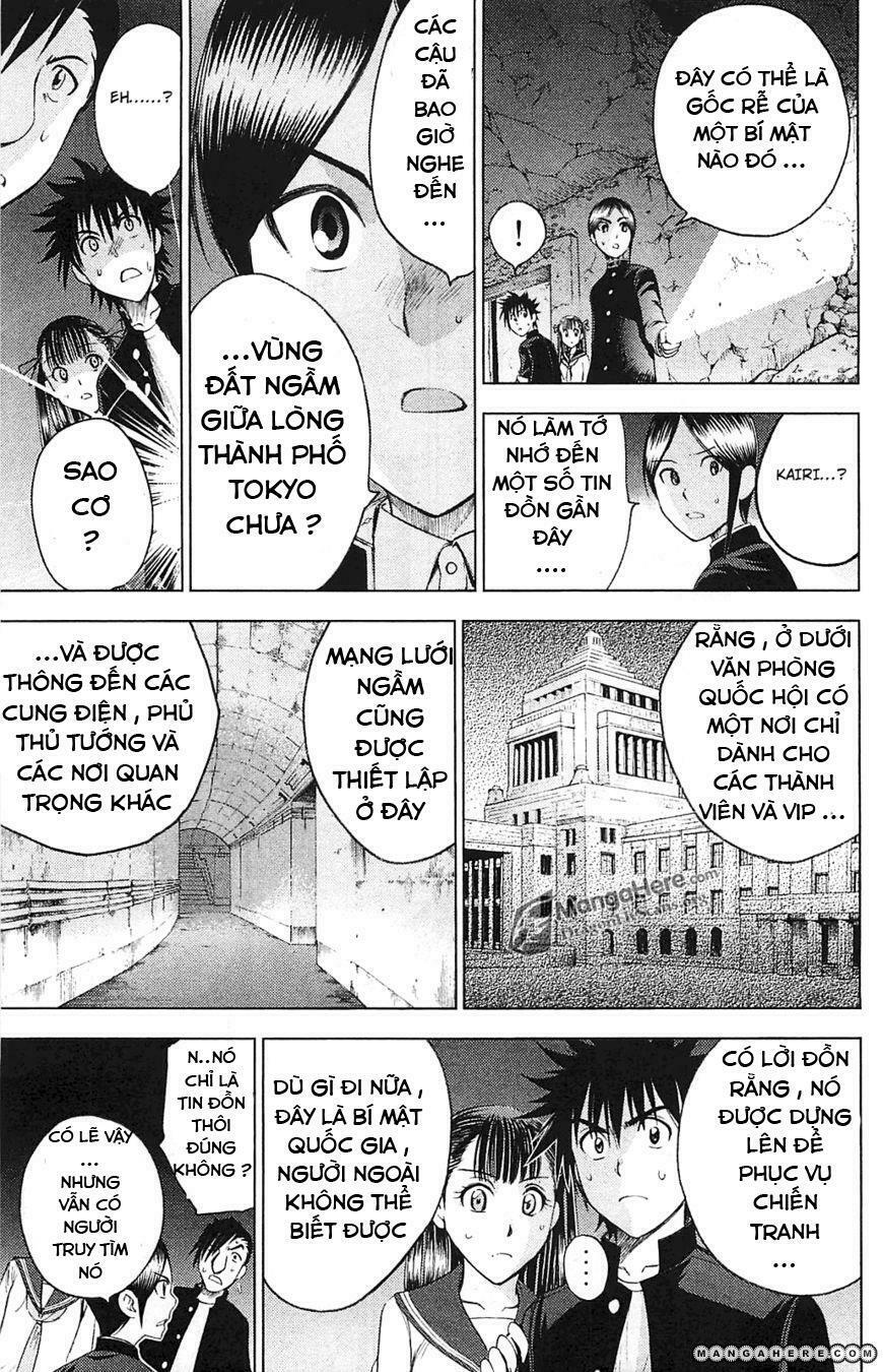 Cage of Eden: Chapter 117