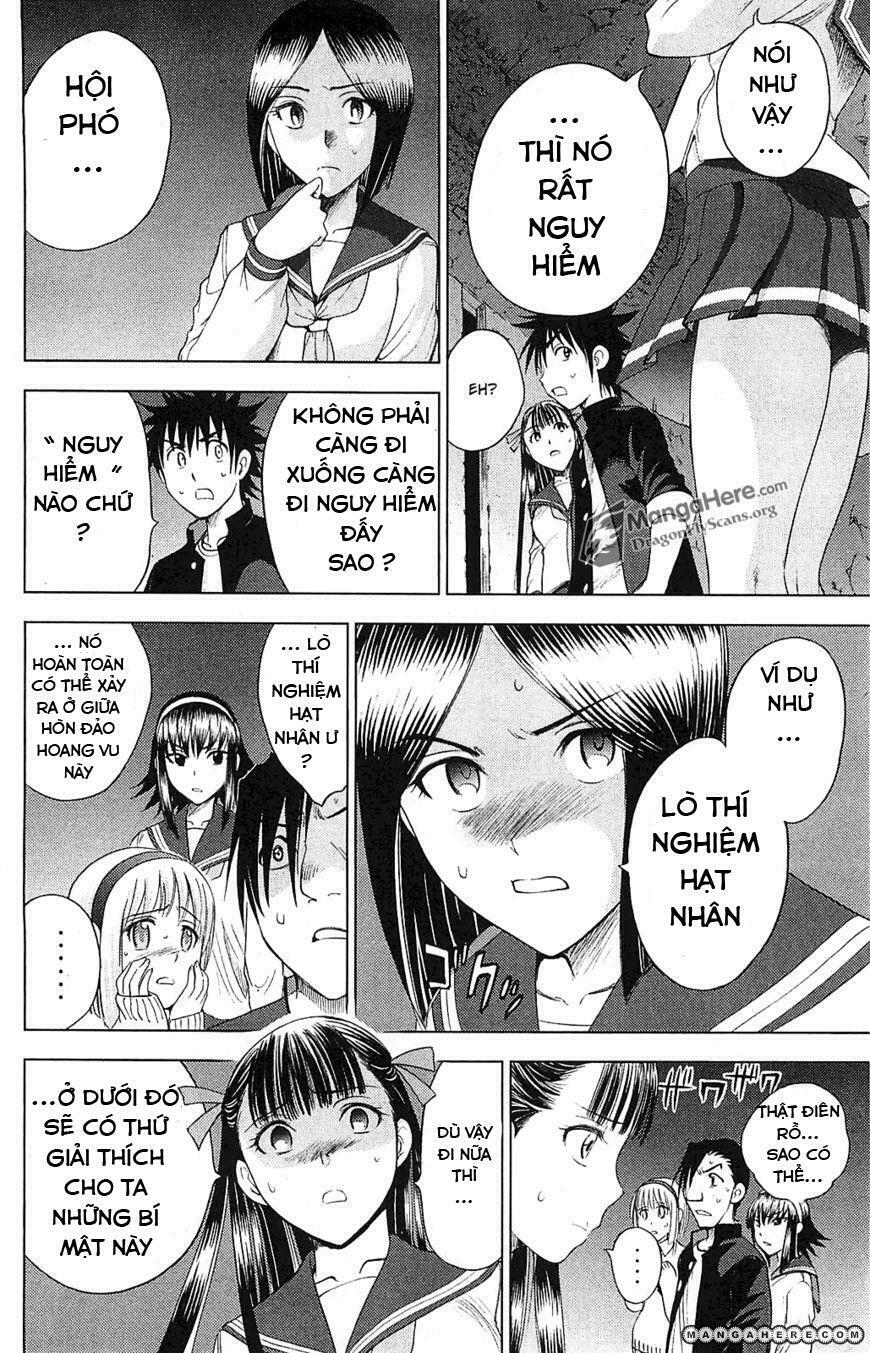 Cage of Eden: Chapter 117