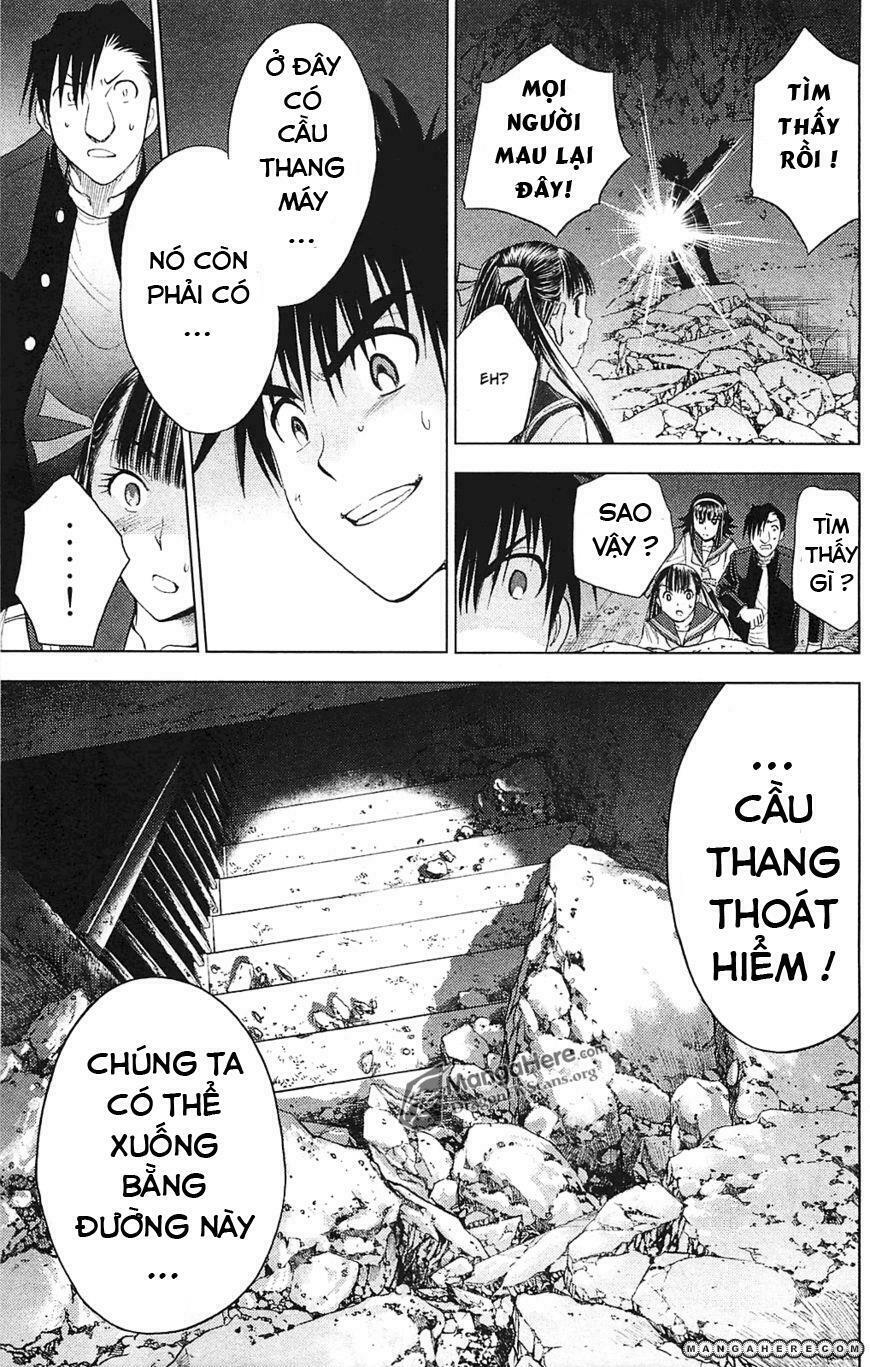 Cage of Eden: Chapter 117