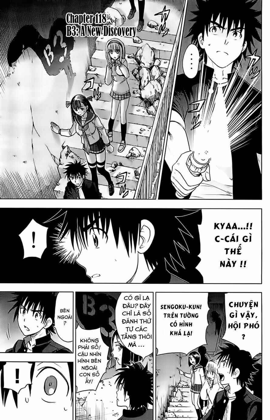 Cage of Eden: Chapter 118