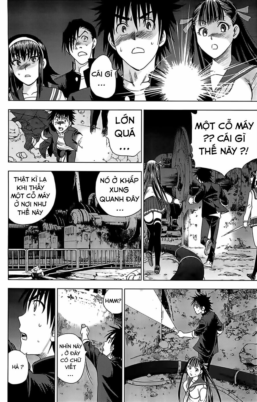 Cage of Eden: Chapter 118