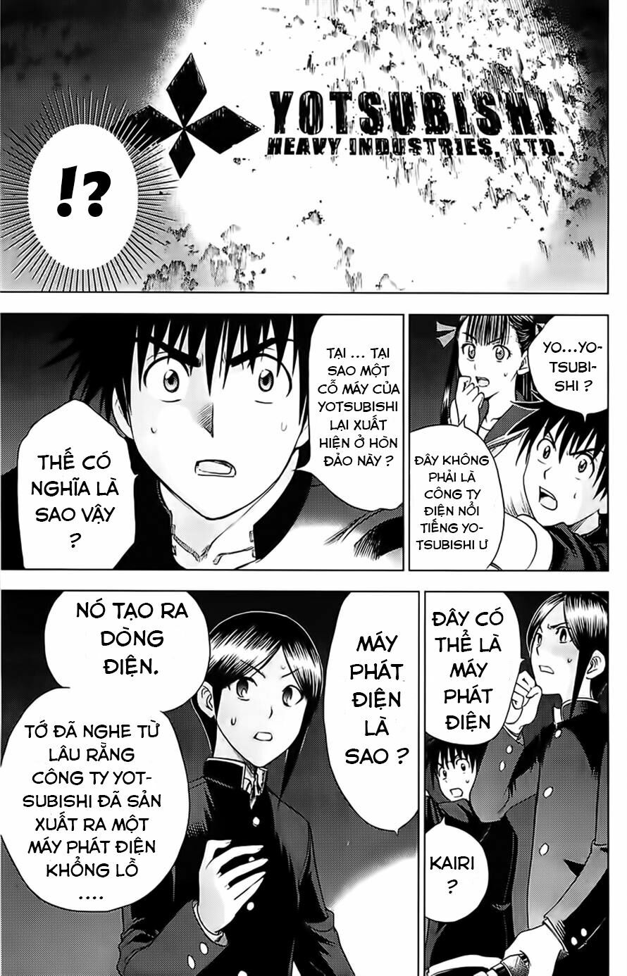 Cage of Eden: Chapter 118