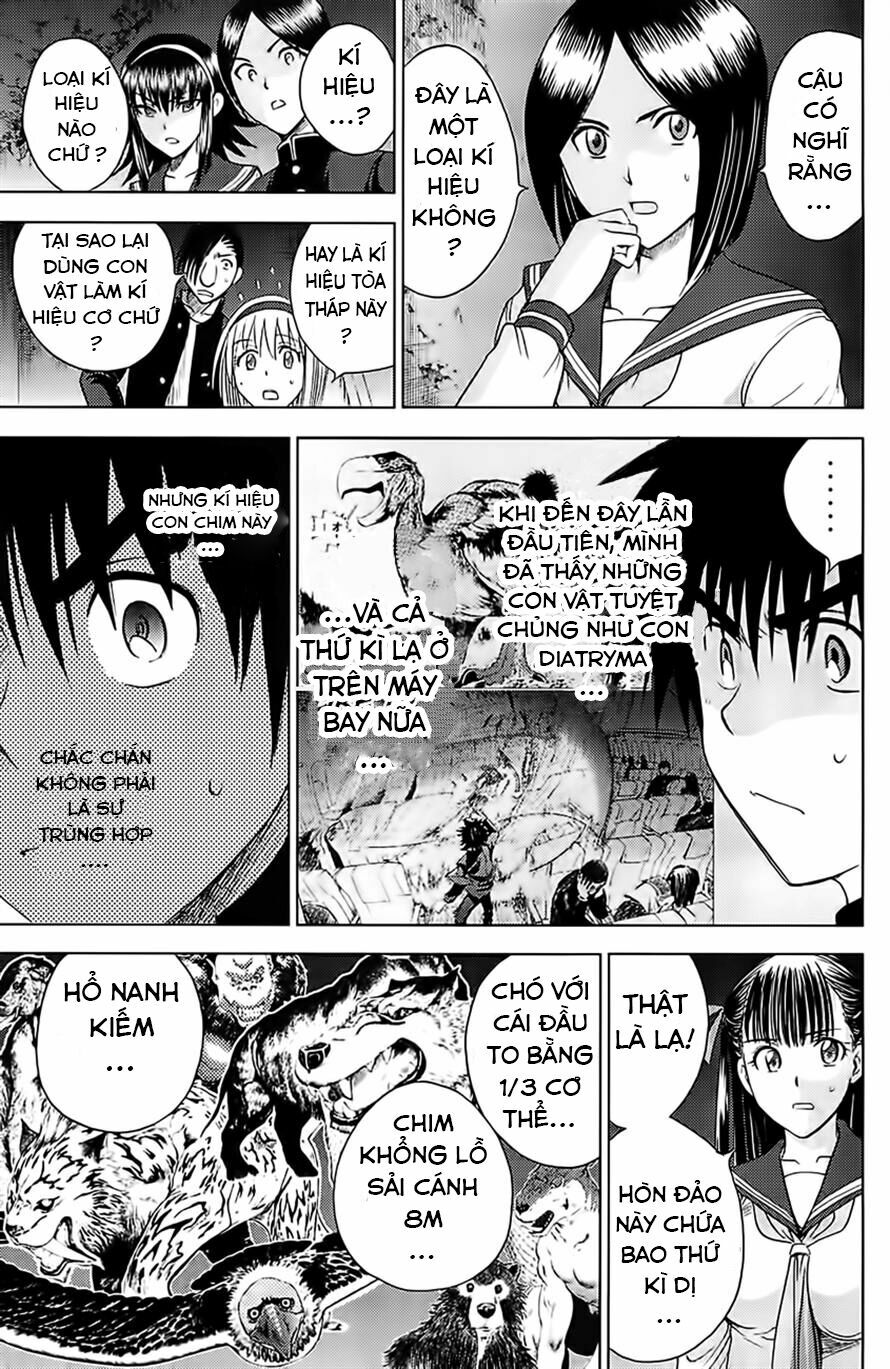 Cage of Eden: Chapter 118