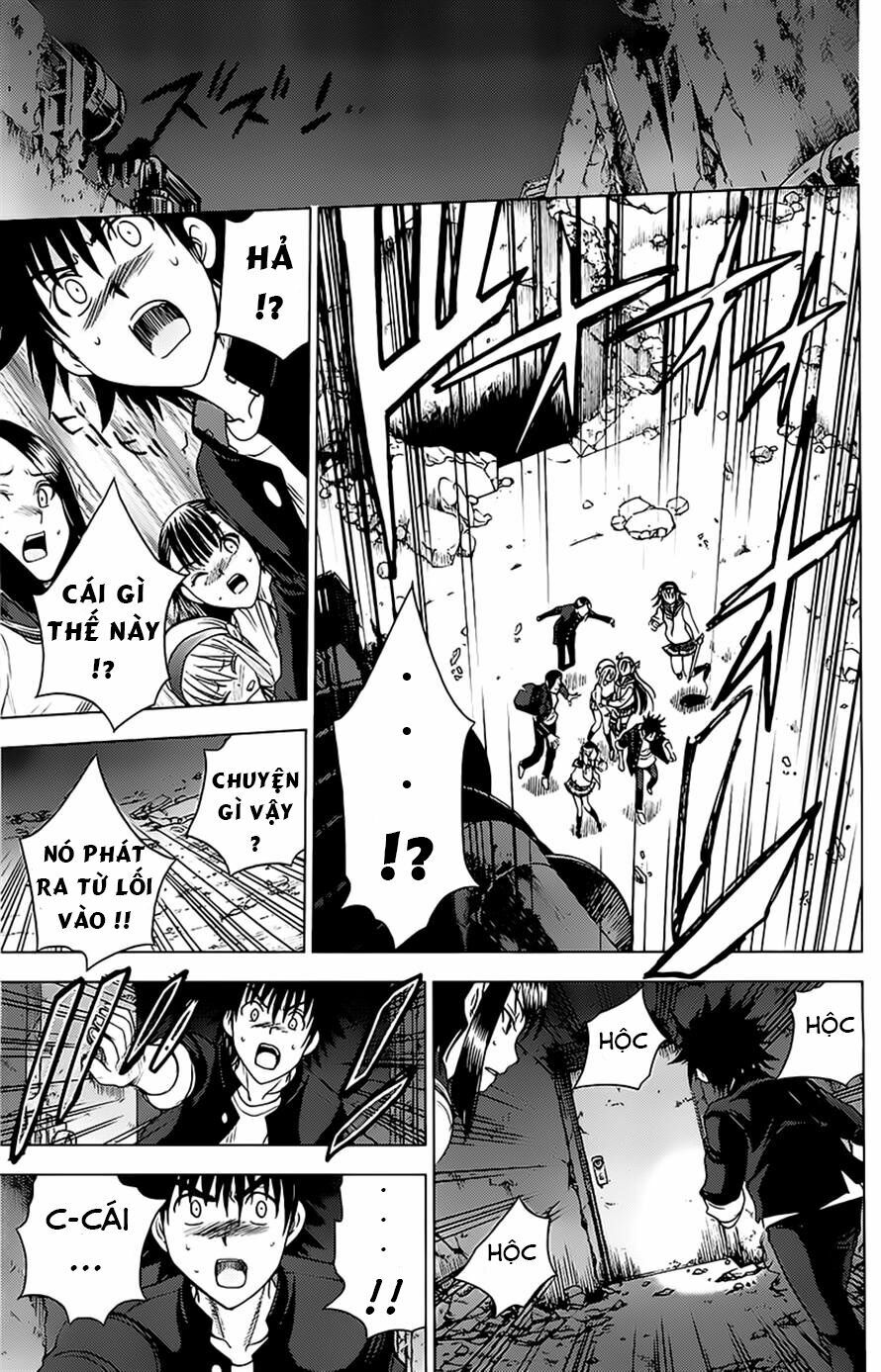 Cage of Eden: Chapter 119