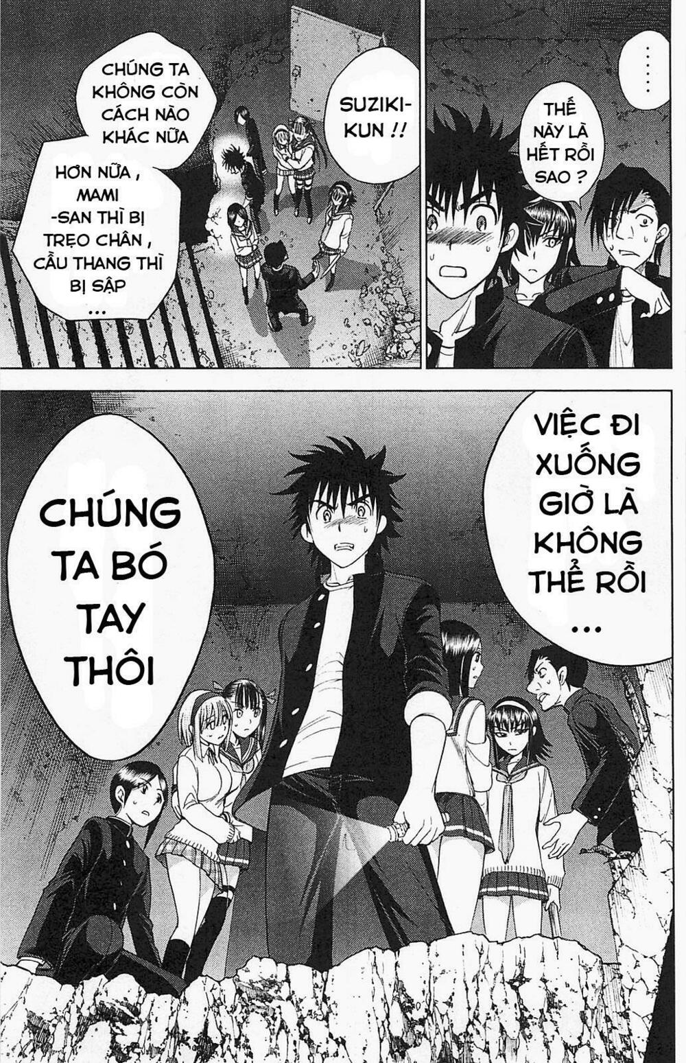 Cage of Eden: Chapter 119