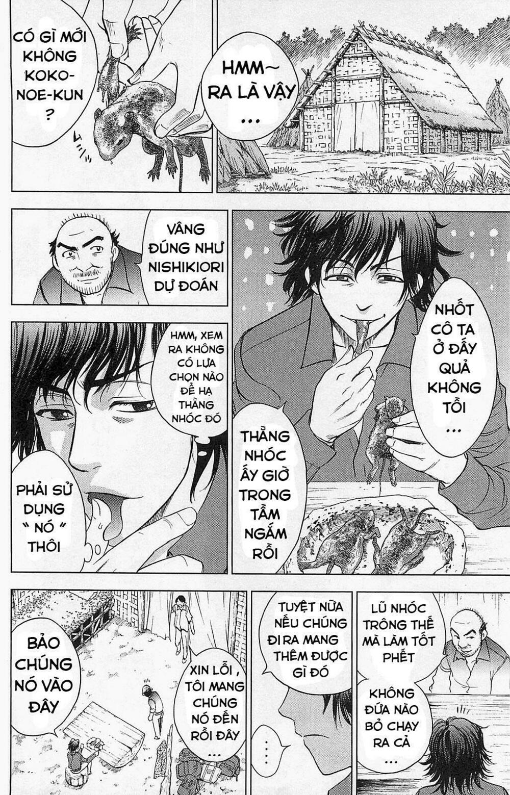 Cage of Eden: Chapter 119