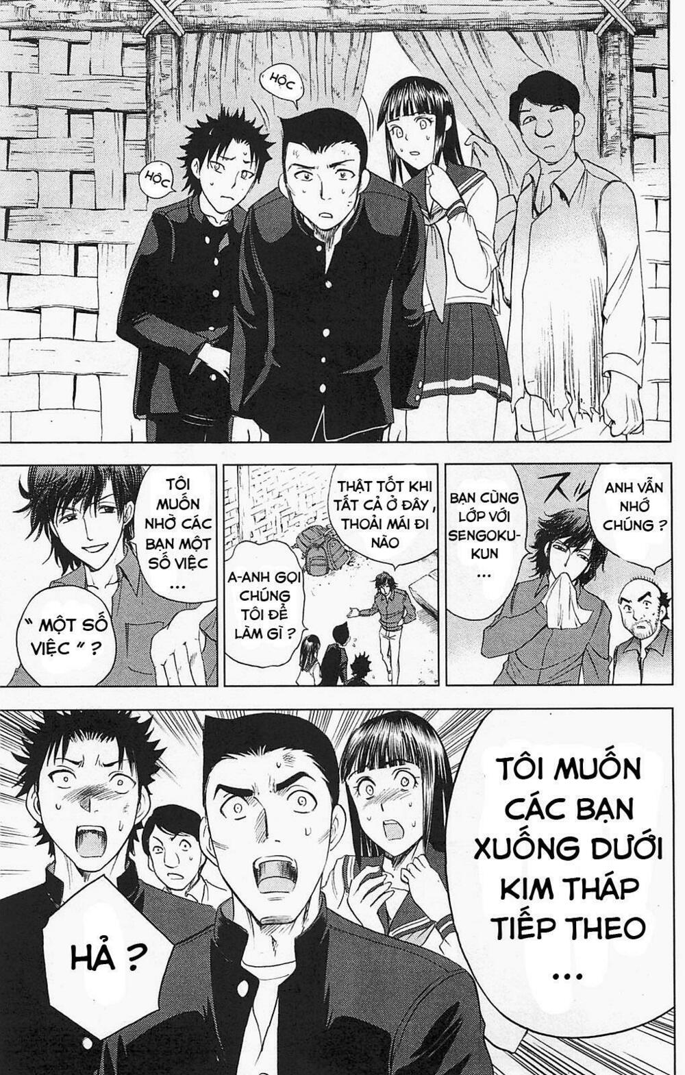 Cage of Eden: Chapter 119