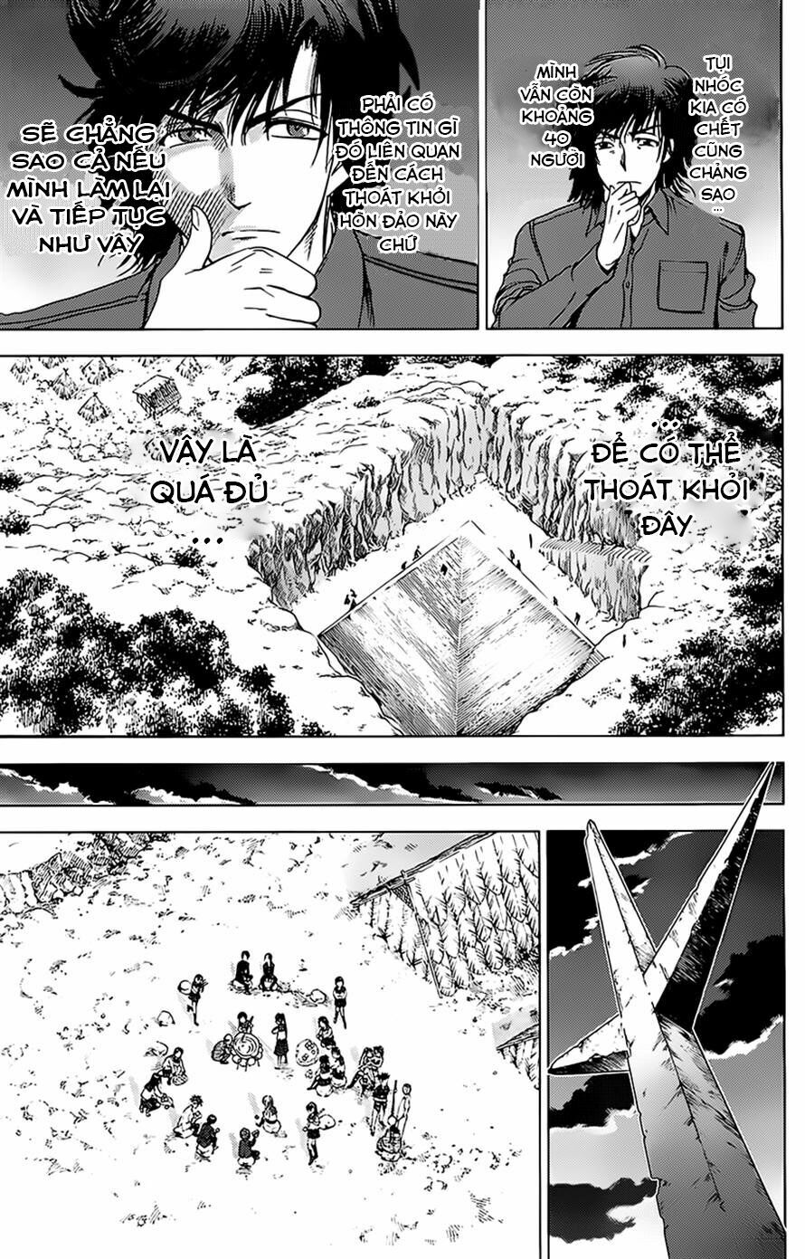Cage of Eden: Chapter 119