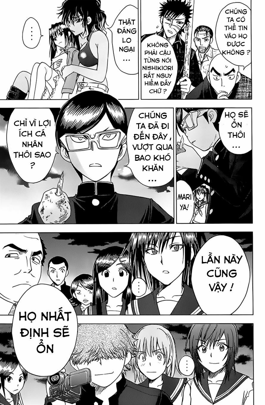 Cage of Eden: Chapter 119
