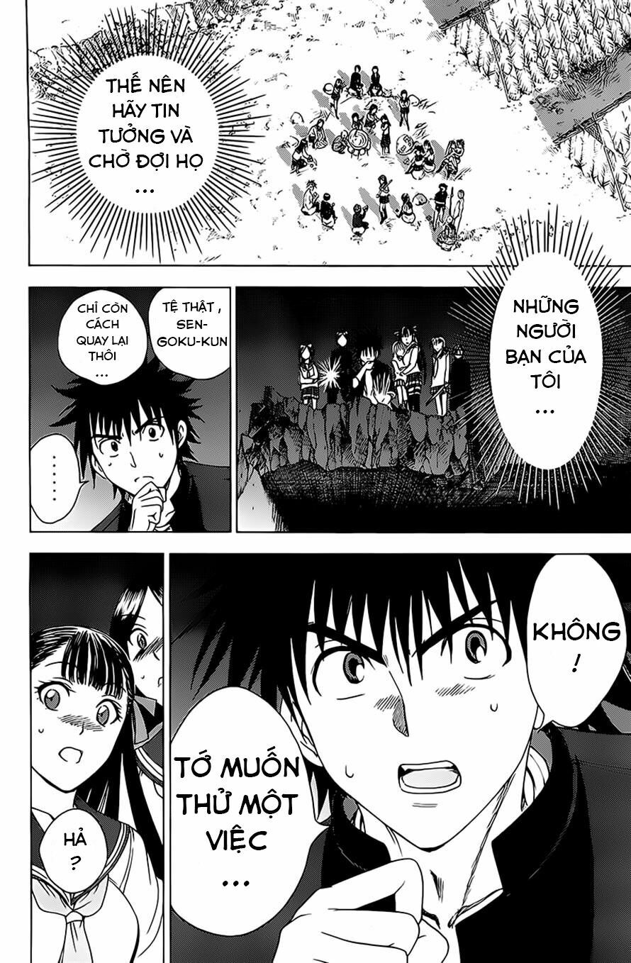 Cage of Eden: Chapter 119