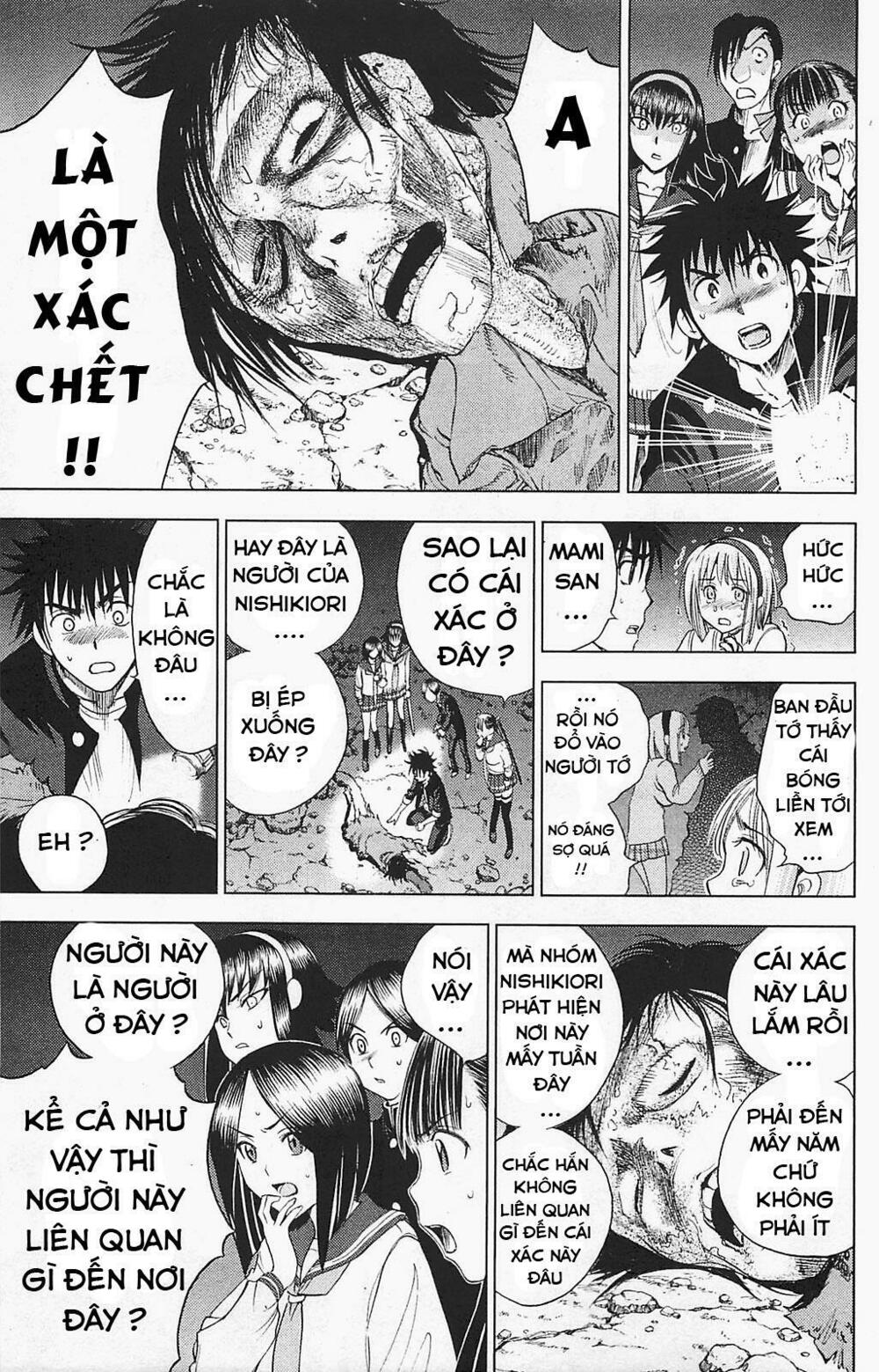 Cage of Eden: Chapter 119