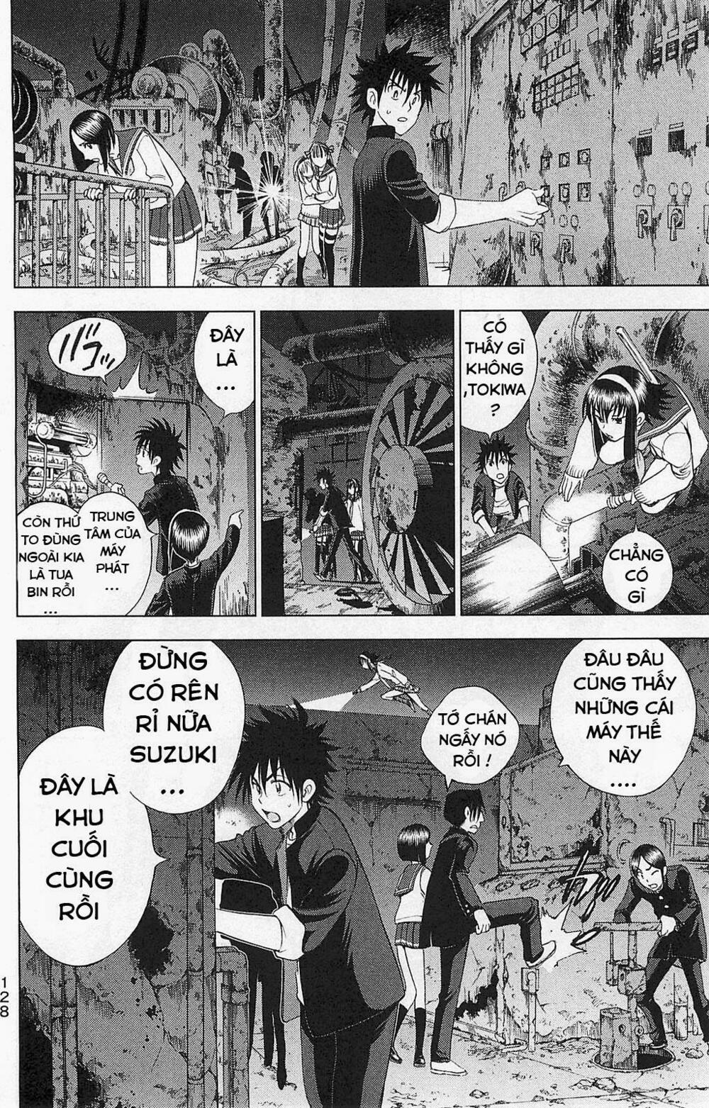 Cage of Eden: Chapter 119