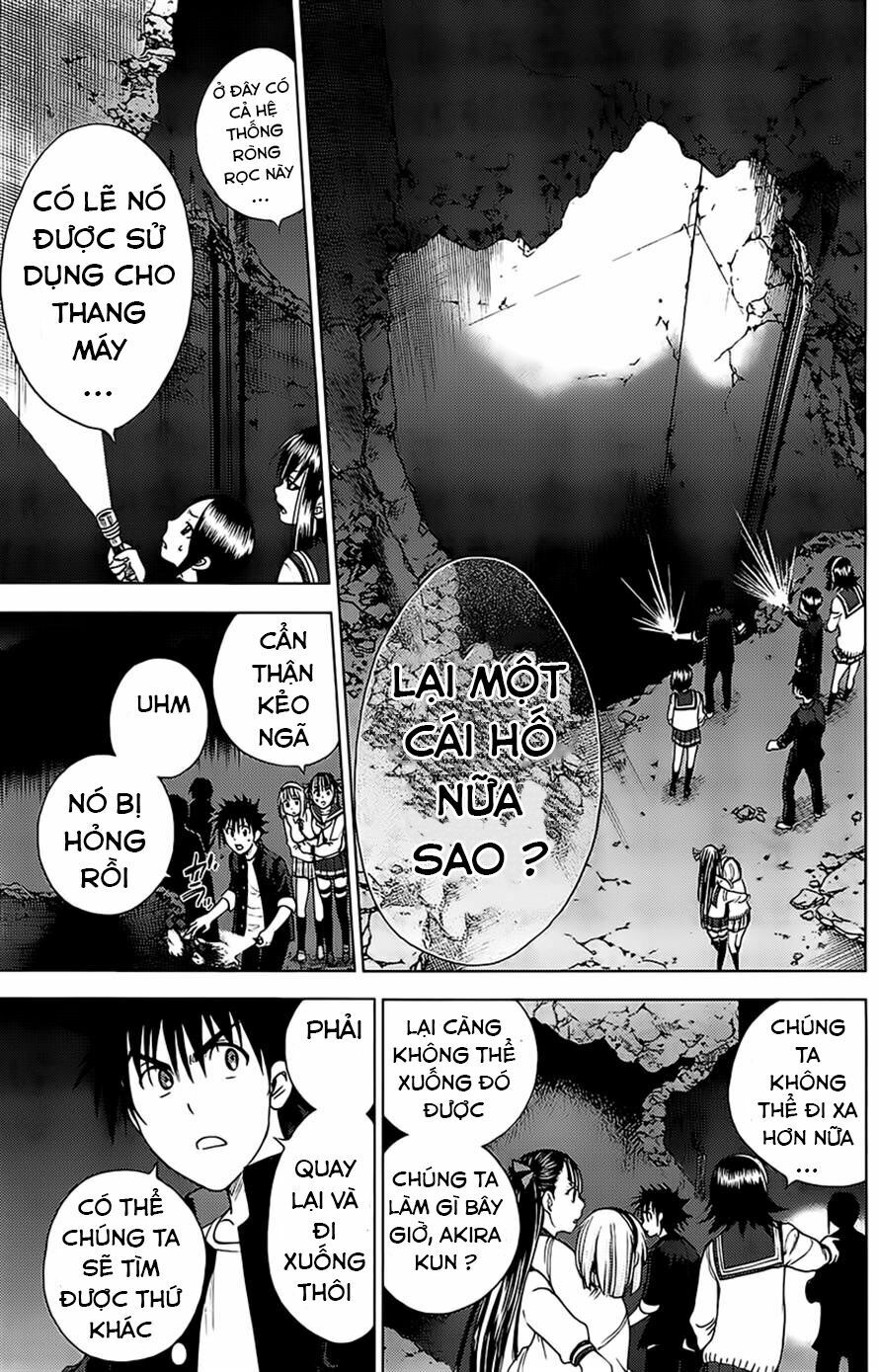 Cage of Eden: Chapter 119