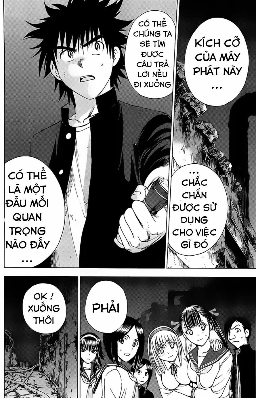 Cage of Eden: Chapter 119
