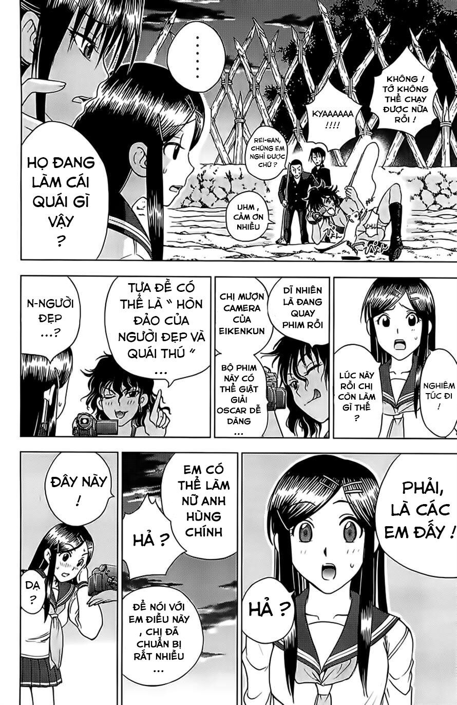 Cage of Eden: Chapter 120