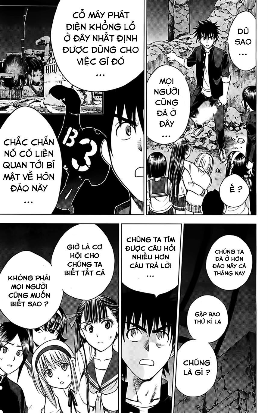Cage of Eden: Chapter 120