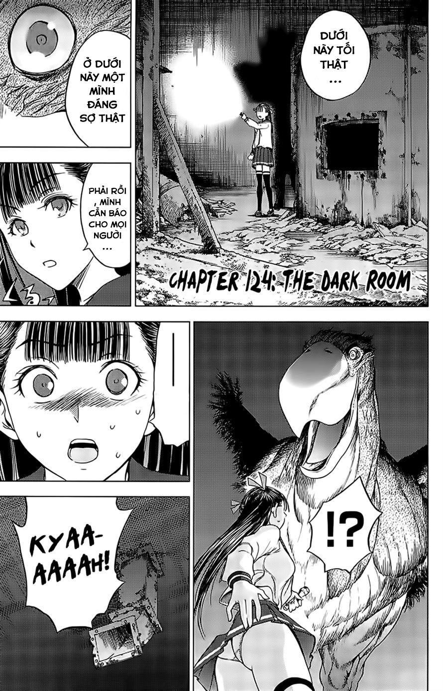 Cage of Eden: Chapter 124