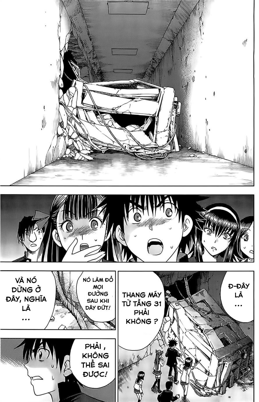 Cage of Eden: Chapter 124