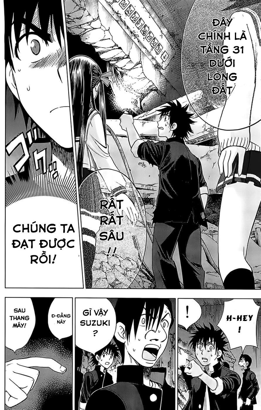Cage of Eden: Chapter 124
