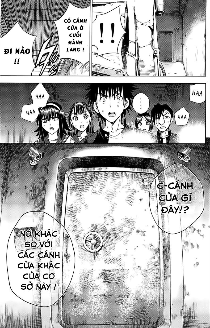 Cage of Eden: Chapter 124