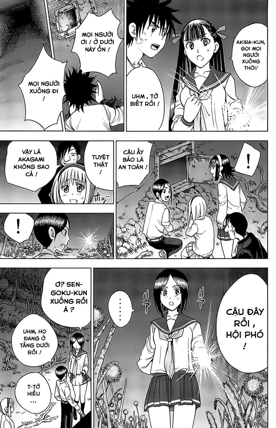 Cage of Eden: Chapter 124