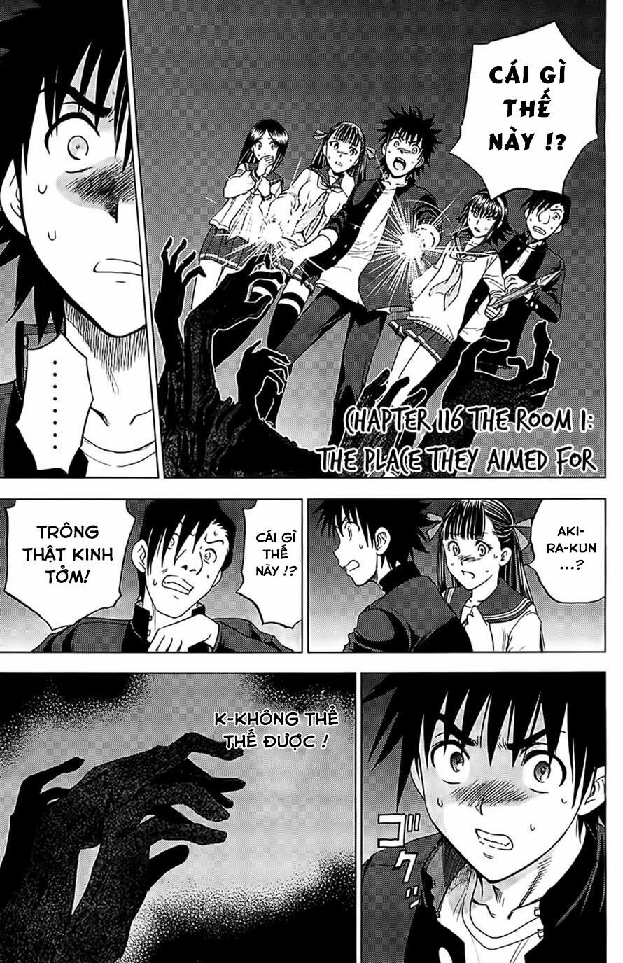 Cage of Eden: Chapter 126