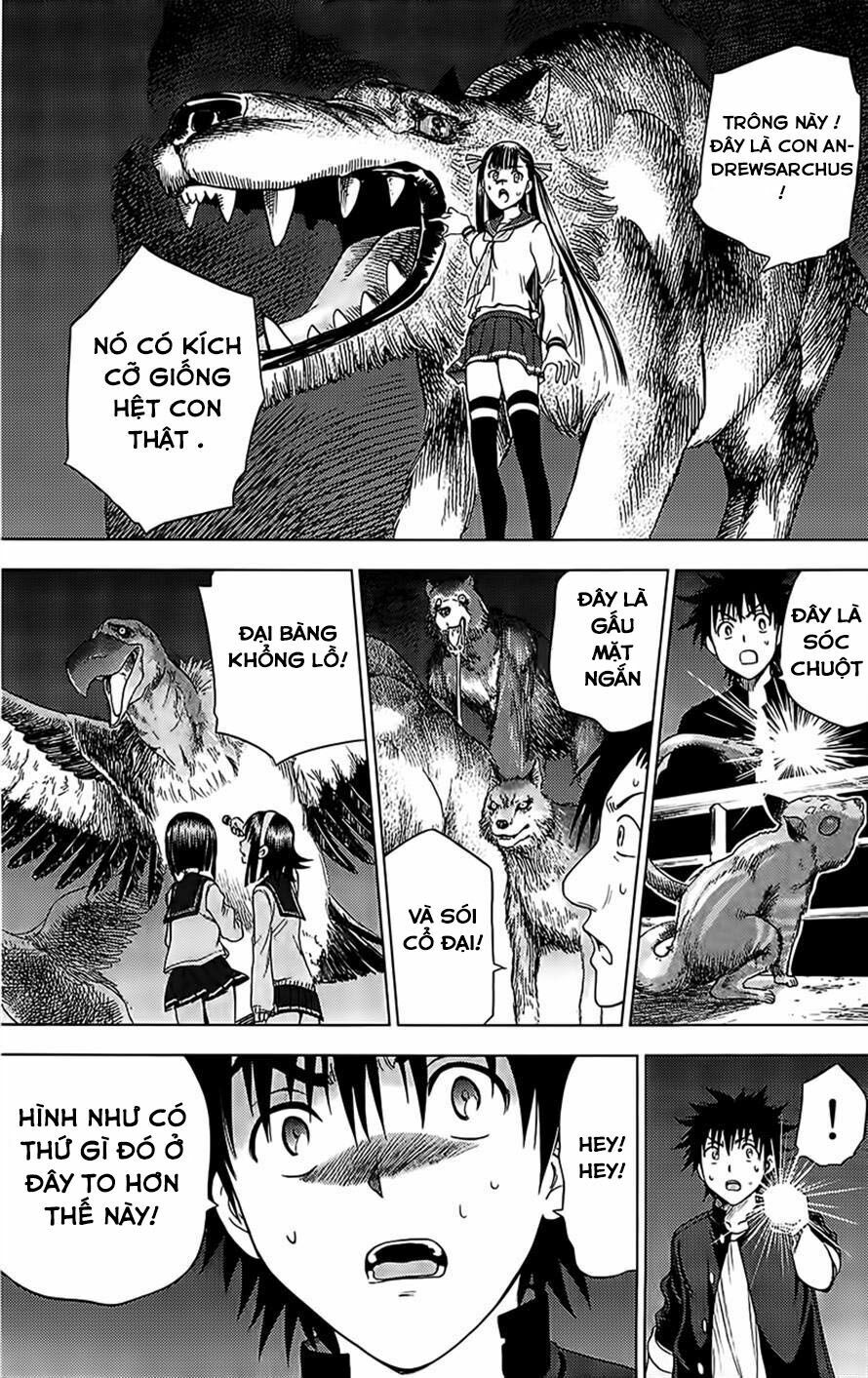 Cage of Eden: Chapter 126
