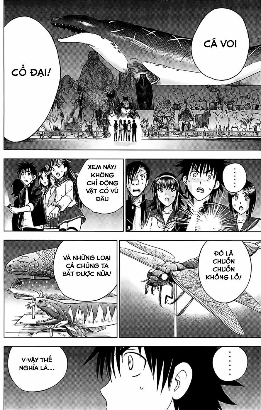 Cage of Eden: Chapter 126