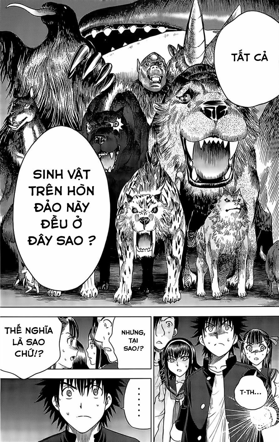 Cage of Eden: Chapter 126