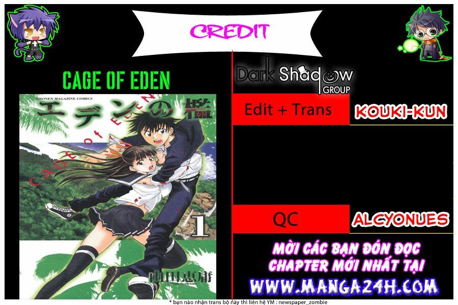 Cage of Eden: Chapter 126