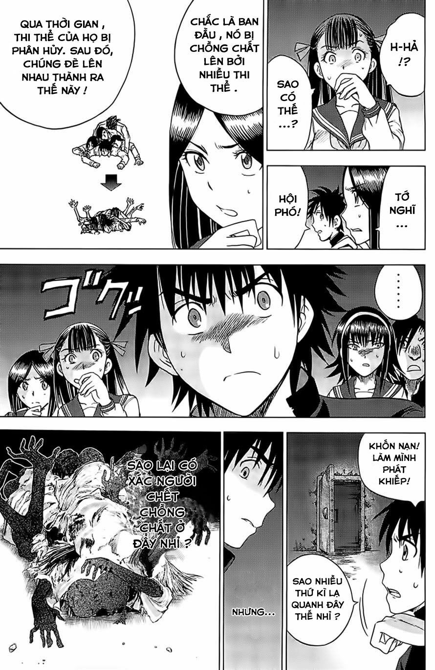 Cage of Eden: Chapter 126