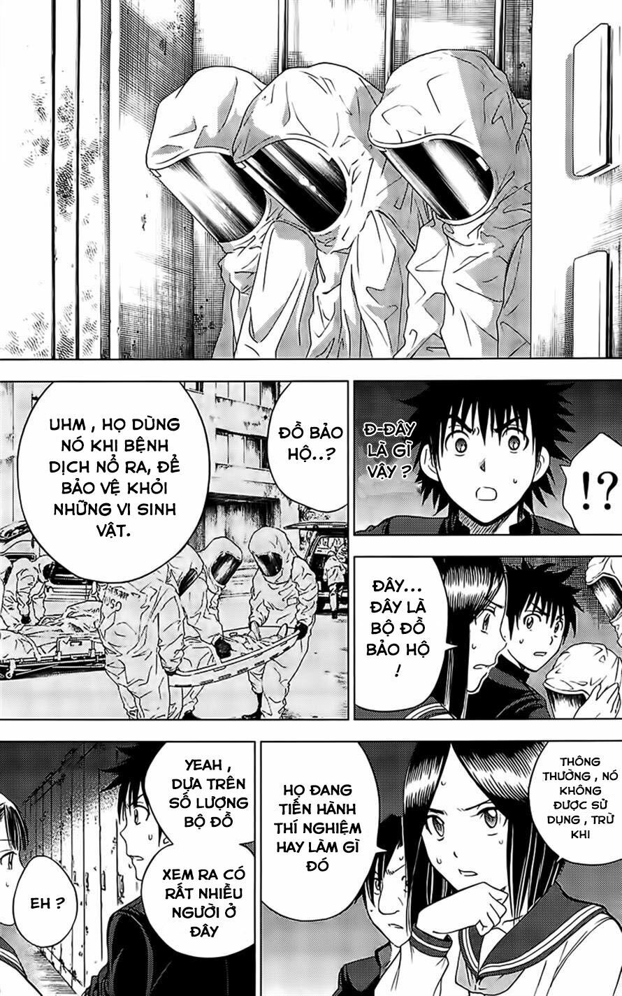 Cage of Eden: Chapter 126