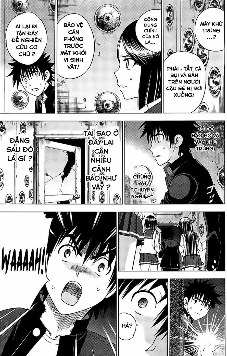 Cage of Eden: Chapter 126