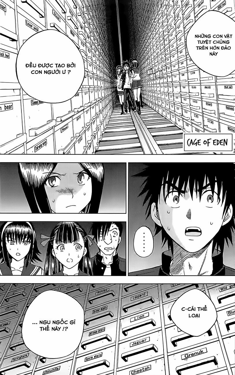 Cage of Eden: Chapter 128