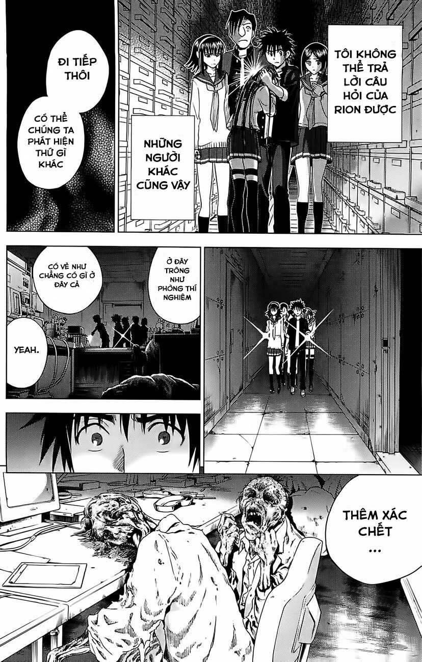 Cage of Eden: Chapter 128
