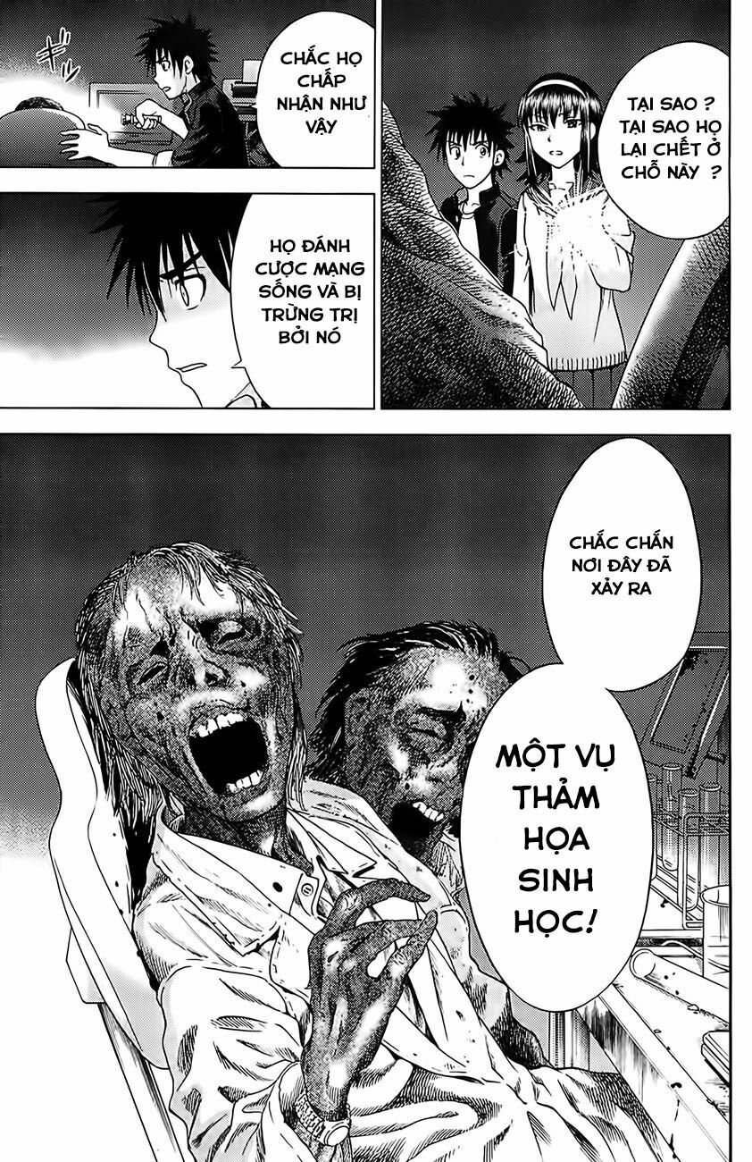 Cage of Eden: Chapter 128