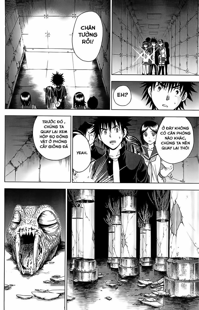 Cage of Eden: Chapter 128