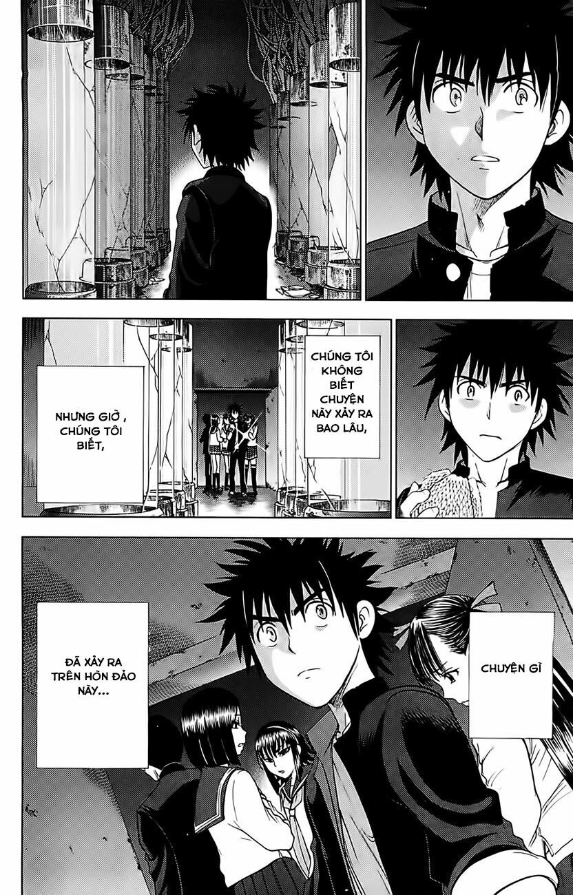 Cage of Eden: Chapter 128