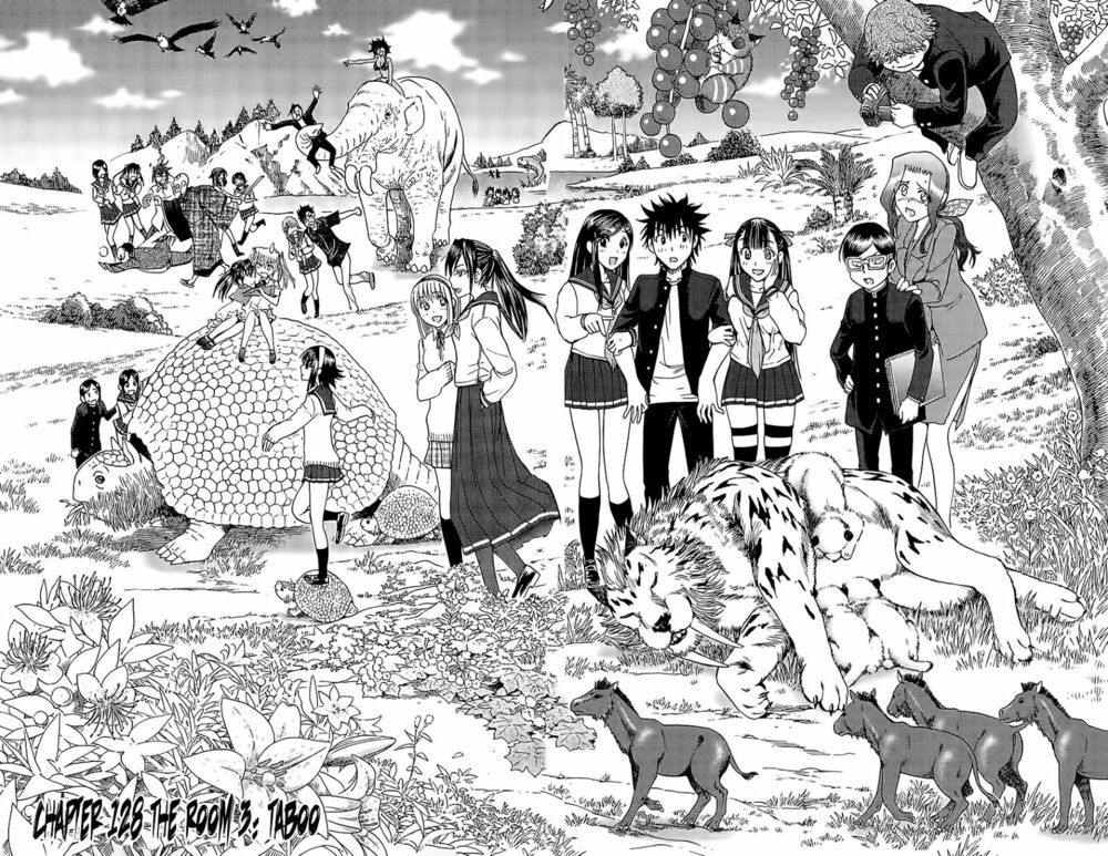 Cage of Eden: Chapter 128