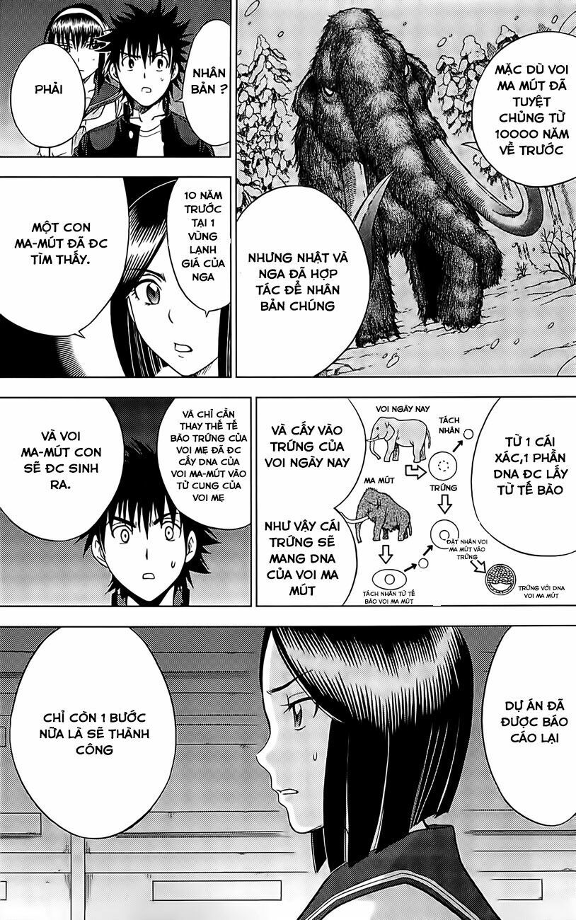 Cage of Eden: Chapter 128