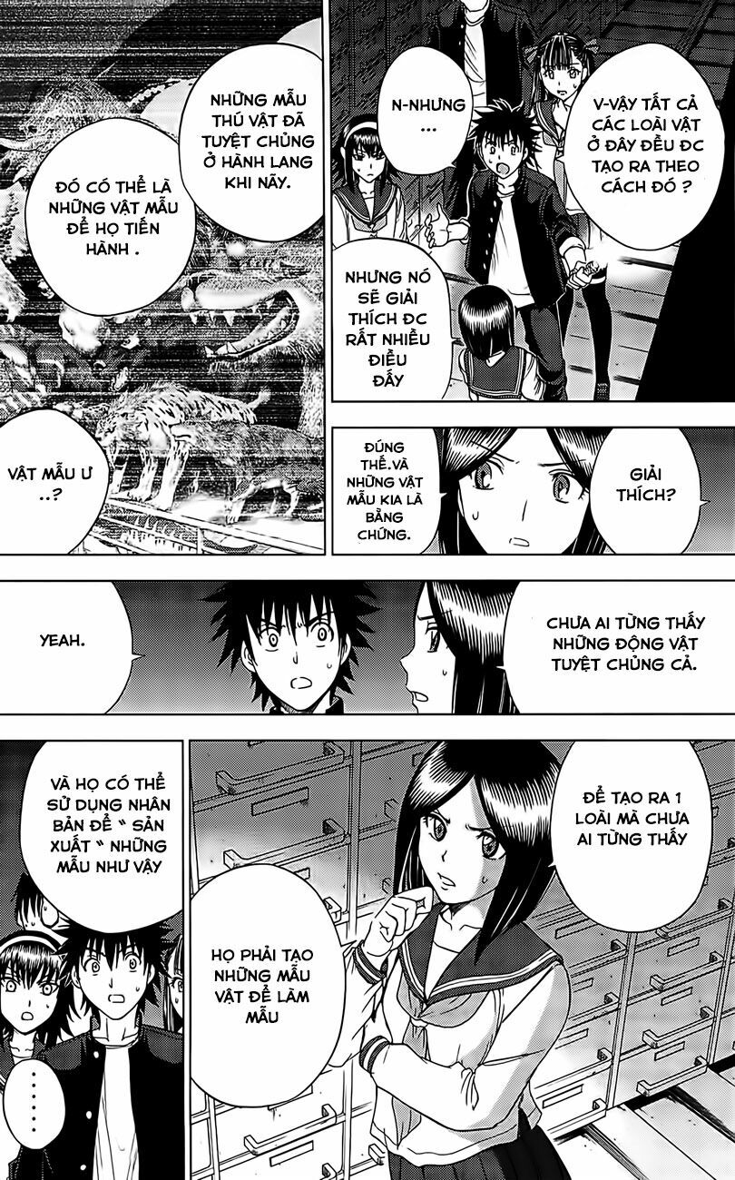 Cage of Eden: Chapter 128
