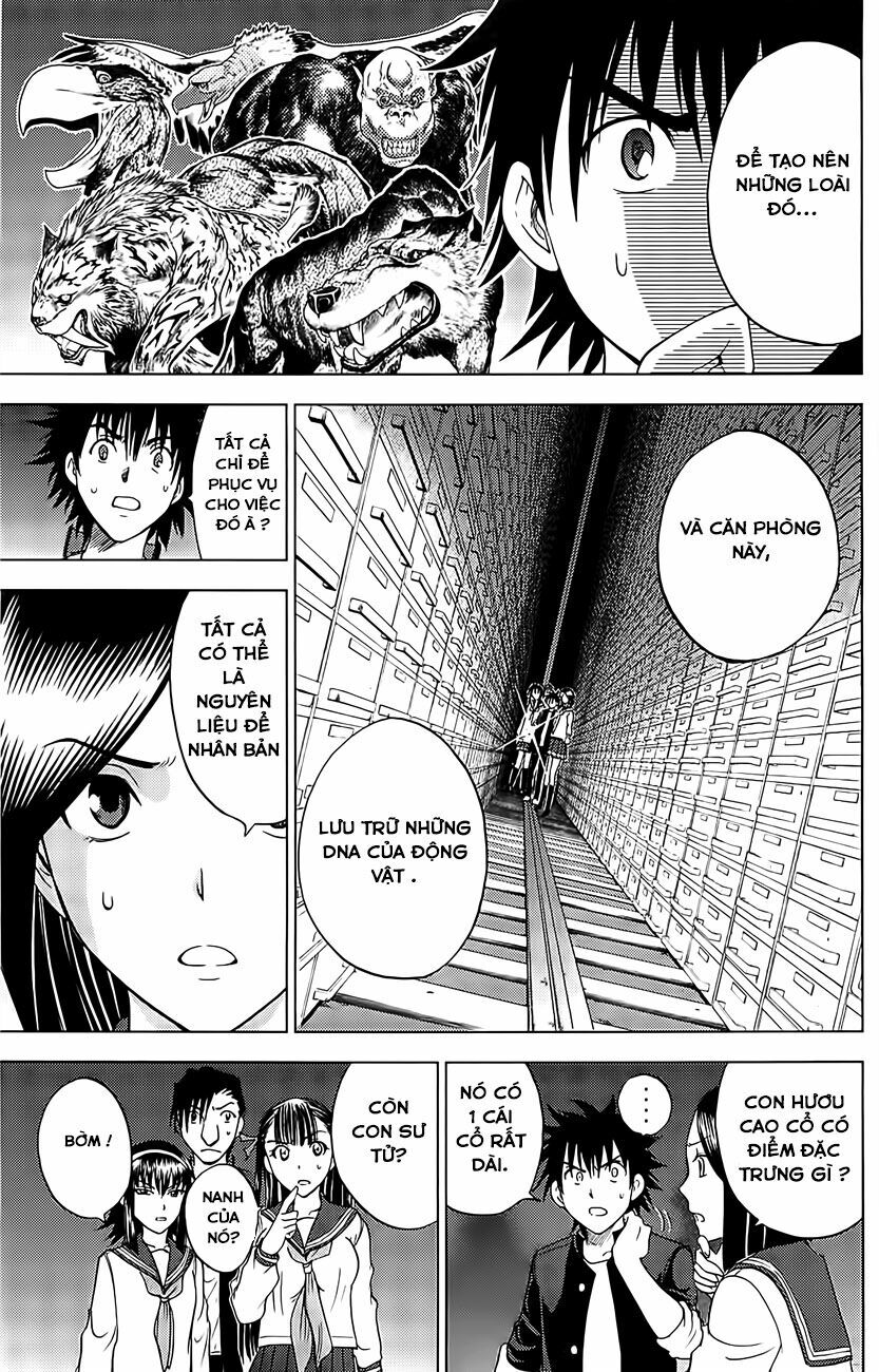 Cage of Eden: Chapter 128