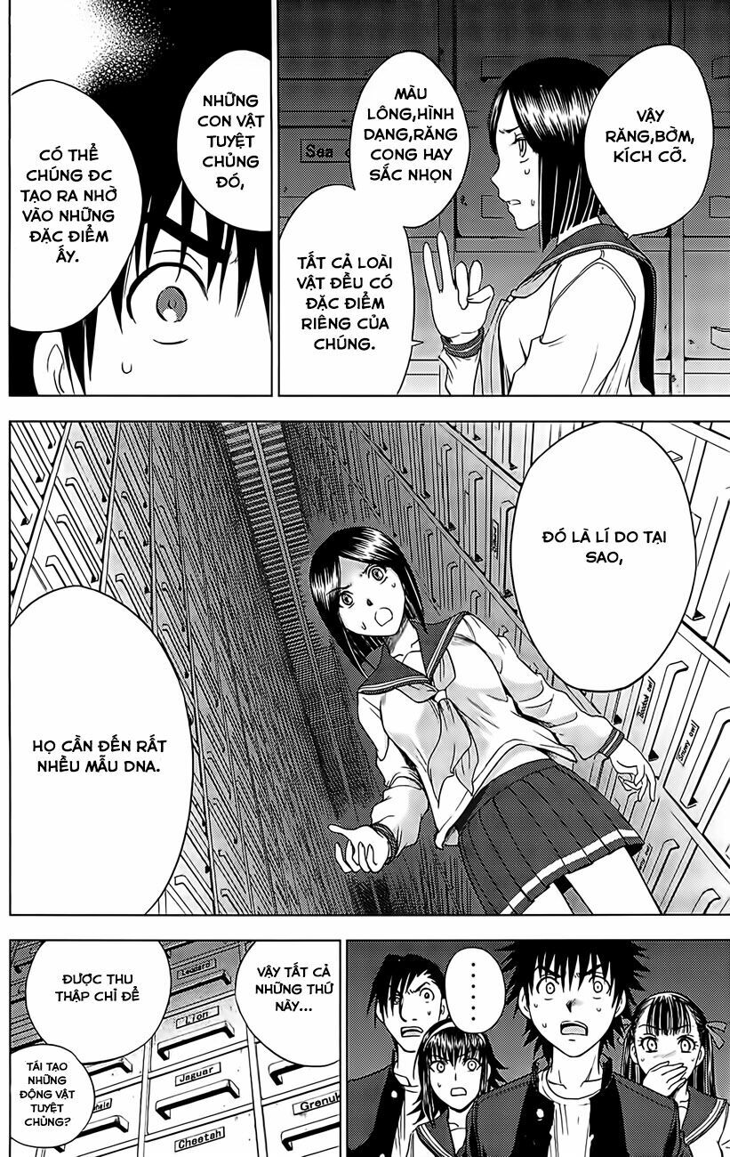 Cage of Eden: Chapter 128