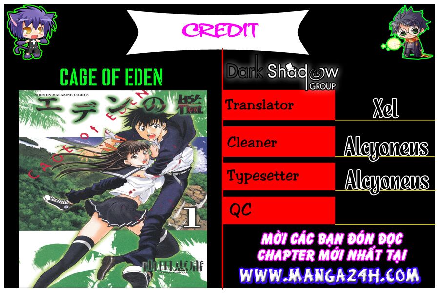 Cage of Eden: Chapter 129