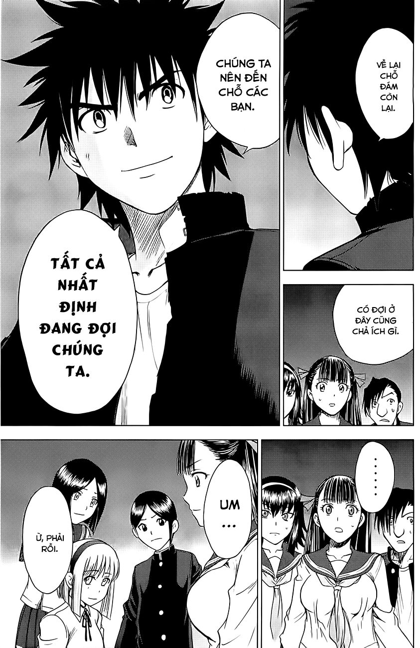 Cage of Eden: Chapter 129